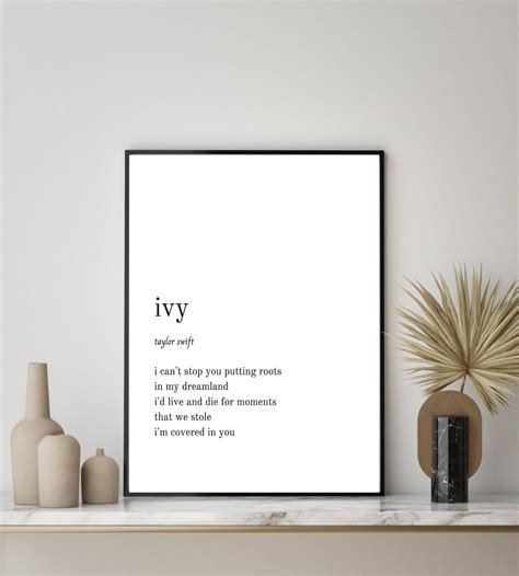 ivy lyrics